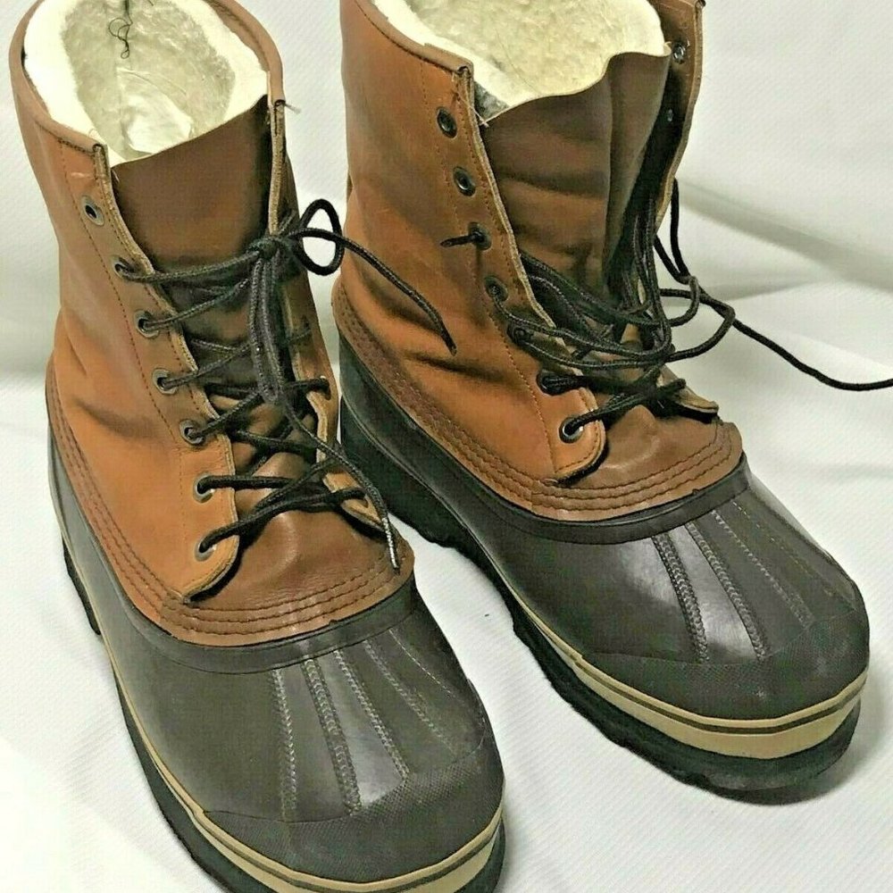 Sorel Chieftain Unisex S7 leather winter Snow Mud